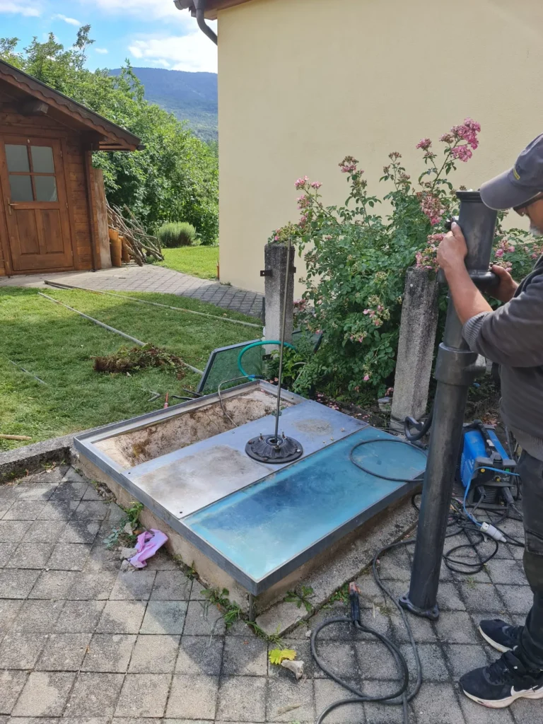 WTC Handpumpen Sanierung