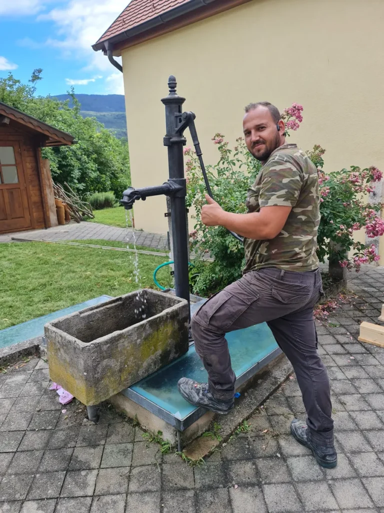 WTC-Handpumpen-Sanierung