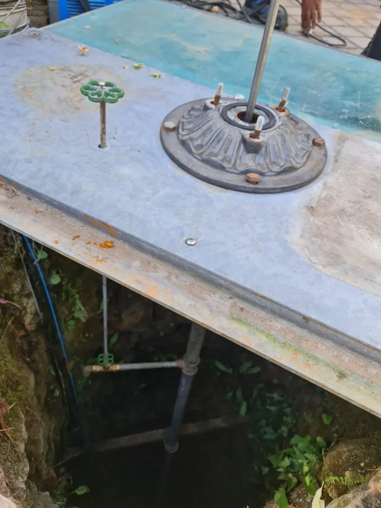 WTC Handpumpen Sanierung