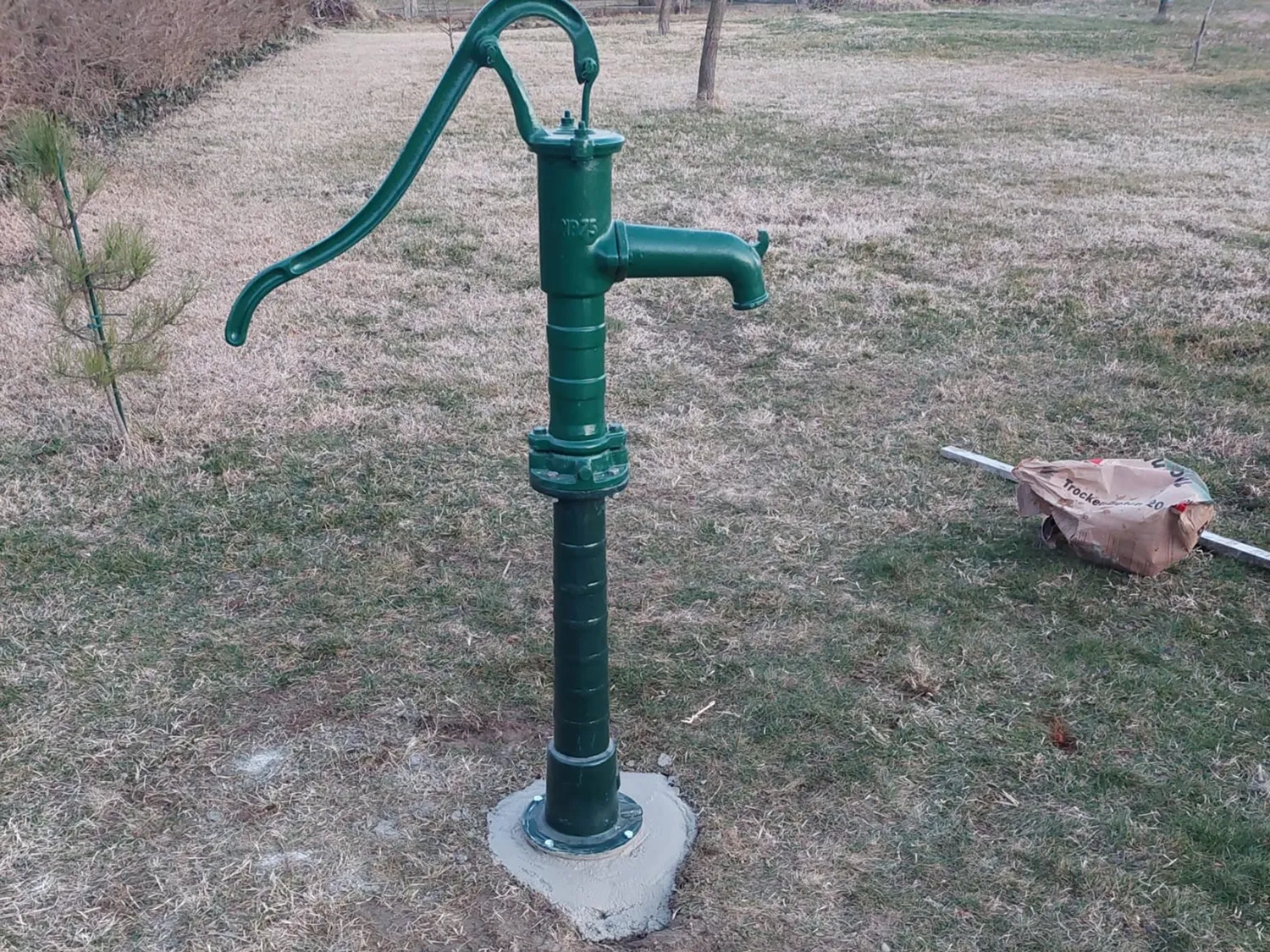 Handpumpen