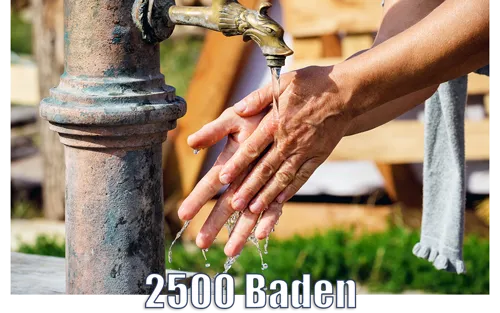 Schlagbrunnen 2500 Baden